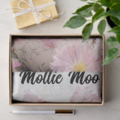 Decoupage Paas Hoogland Kalf Mollie Moo Custom Tissuepapier (Geschenk)