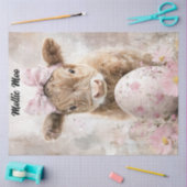 Decoupage Paas Hoogland Kalf Mollie Moo Custom Tissuepapier (Craft)