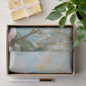 Decoupage Paaseitjes Bruin Konijn Pasteleieren Tissuepapier (Geschenk)