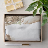 Decoupage Paashaas Eieren Decoraties Tissuepapier (Geschenk)