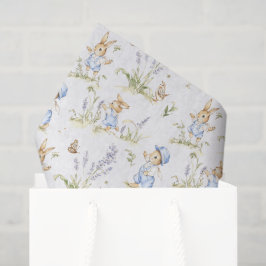 Decoupage Paashaas  Konijn Tissuepapier