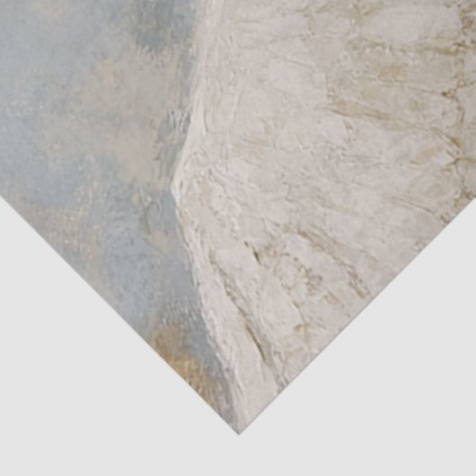 Decoupage Paasmorgen Kinderen Jezus verrezen Tissuepapier (Detail)