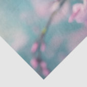 Decoupage Paaspastel Speckled Eggs Flowers Tissuepapier (Detail)