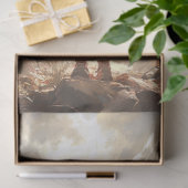 Decoupage Paaszondag Kinderen Bijeenkomst Tissuepapier (Geschenk)