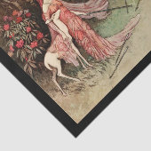 Decoupage Paper 10"x15" - Arthur Rackham 3 Tissuepapier (Detail)