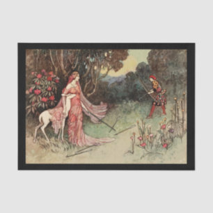 Decoupage Paper 10"x15" - Arthur Rackham 3 Tissuepapier