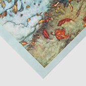Decoupage Paper 10"x15" - Arthur Rackham 5 Tissuepapier (Detail)