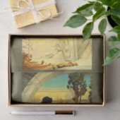 Decoupage Paper 10"x15" - John William Godward 4 Tissuepapier (Geschenk)