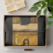 Decoupage Paper 10"x15" - John William Godward 5 Tissuepapier (Geschenk)