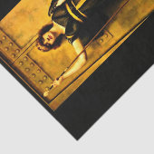 Decoupage Paper 10"x15" - John William Godward 5 Tissuepapier (Detail)