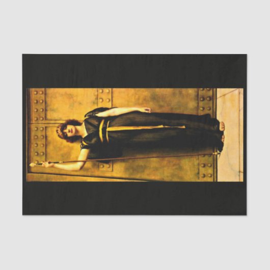 Decoupage Paper 10"x15" - John William Godward 5 Tissuepapier (Voorkant)