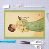 Decoupage Paper 10"x15" - Raphael Kirchner 10 Tissuepapier (Craft)