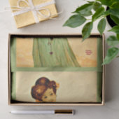 Decoupage Paper 10"x15" - Raphael Kirchner 10 Tissuepapier (Geschenk)