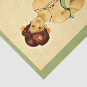 Decoupage Paper 10"x15" - Raphael Kirchner 10 Tissuepapier (Detail)
