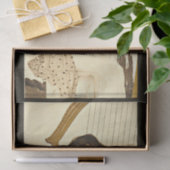 Decoupage Paper 10"x15" - Raphael Kirchner 16 Tissuepapier (Geschenk)