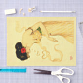 Decoupage Paper 10"x15" - Raphael Kirchner 24 Tissuepapier (Craft)