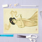 Decoupage Paper 10"x15" - Raphael Kirchner 25 Tissuepapier (Craft)