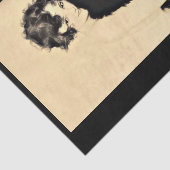 Decoupage Paper 10"x15" - Raphael Kirchner 26 Tissuepapier (Detail)