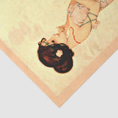 Decoupage Paper 10"x15" - Raphael Kirchner 7 Tissuepapier (Detail)
