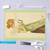 Decoupage Paper 10"x15" - Raphael Kirchner 8 Tissuepapier (Craft)