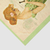 Decoupage Paper 10"x15" - Raphael Kirchner 8 Tissuepapier (Detail)