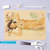 Decoupage Paper 10"x15" - Raphael Kirchner 9 Tissuepapier (Craft)