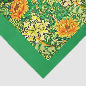 Decoupage Paper 10"x15" - William Morris 12 Tissuepapier (Detail)