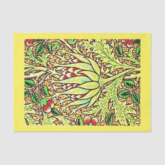 Decoupage Paper 10"x15" - William Morris 9 Tissuepapier (Voorkant)