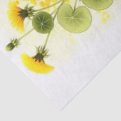 Decoupage Paper Colorful Garden Tissuepapier (Detail)