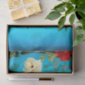 Decoupage Paper Colorful Garden Tissuepapier (Geschenk)