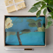 Decoupage Paper Colorful Garden Tissuepapier (Geschenk)