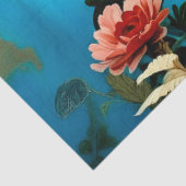 Decoupage Paper Colorful Garden Tissuepapier (Detail)