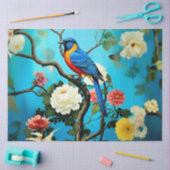 Decoupage Paper Colorful Garden Tissuepapier (Craft)