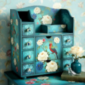 Decoupage Paper Colorful Garden Tissuepapier