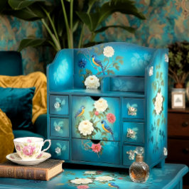 Decoupage Paper Colorful Garden Tissuepapier