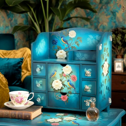 Decoupage Paper Colorful Garden Tissuepapier