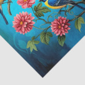 Decoupage Paper Colorful Garden Tissuepapier (Detail)