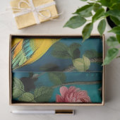 Decoupage Paper Colorful Garden Tissuepapier (Geschenk)