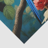 Decoupage Paper Colorful Garden Tissuepapier (Detail)