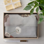 Decoupage Paper Melancholic Clown  Tissuepapier (Geschenk)