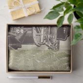 Decoupage Paper voor schrijfmachines voor meubelen Tissuepapier (Geschenk)