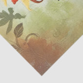 Decoupage Paper Whimsical Flower Fairy Tissuepapier (Detail)