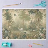 Decoupage papier Botanisch, Vogels, Bos (Craft)