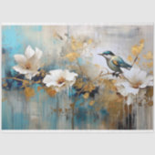 Decoupage papier - Botanische fijne kneepjes 1 (Voorkant)