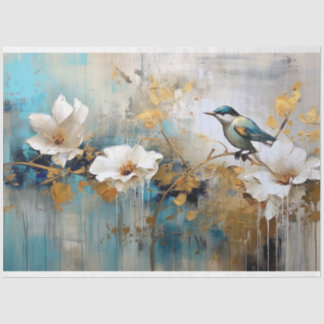 Decoupage papier - Botanische fijne kneepjes 1