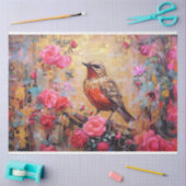 Decoupage papier- Botanische fijne kneepjes 2 Tissuepapier (Craft)