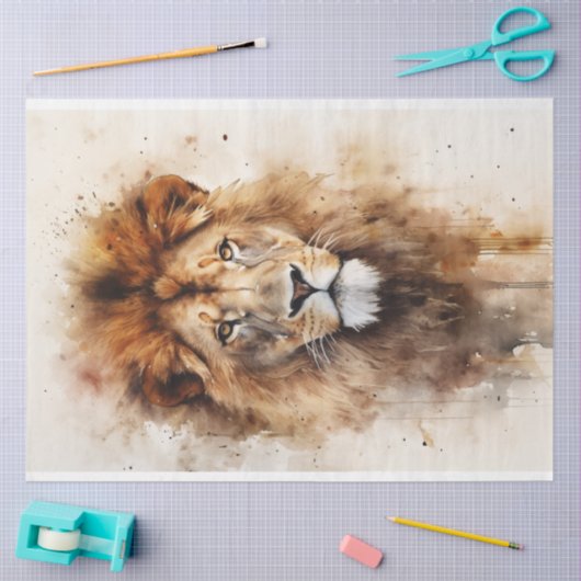 Decoupage papier - De Koning's Stare (Craft)