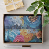 Decoupage papier- De taal van bloemen 1 Tissuepapier (Geschenk)