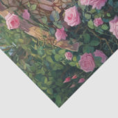 Decoupage papier- Etherische Deuroway Tissuepapier (Detail)