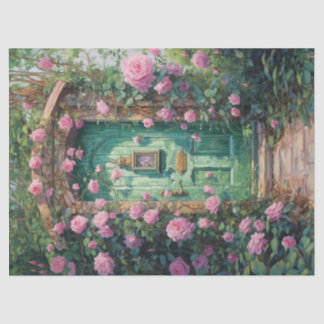 Decoupage papier- Etherische Deuroway Tissuepapier